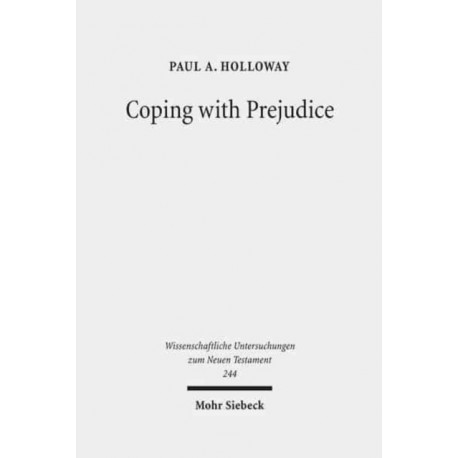 Coping with Prejudice: 1 Peter in Social-Psychological Perspective