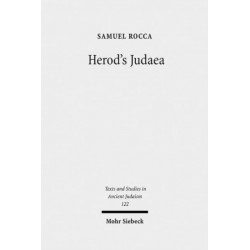 Herod's Judaea: A Mediterranean State in the Classical World