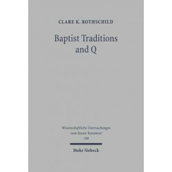 Baptist Traditions and Q
