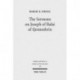 The Sermons on Joseph of Balai of Qenneshrin: Rhetoric and Interpretation in Fifth Century Syriac Literature