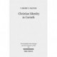Christian Identity in Corinth: A Comparative Study of 2 Corinthians, Epictetus, and Valerius Maximus