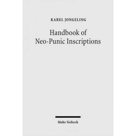 Handbook of Neo-Punic Inscriptions
