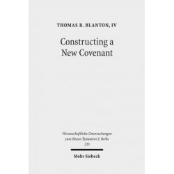 Constructing a New Covenant: Discursive Strategies in the Damascus Document and Second Corinthians