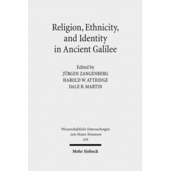 Religion, Ethnicity and Identity in Ancient Galilee: A Region in Transition