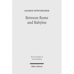 Between Rome and Babylon: Studies in Jewish Leadership and Society