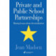Private And Public School Partnerships: Sharing Lessons About Decentralization