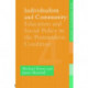 Individualism And Community: Education And Social Policy In The Postmodern Condition