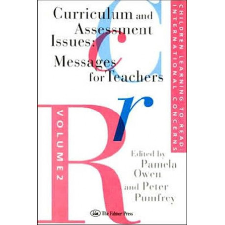 Children Learning To Read: International Concerns: Volume 2
