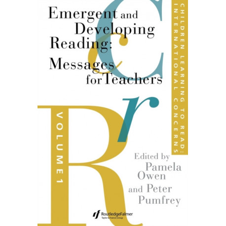 Children Learning To Read: International Concerns: Volume 1