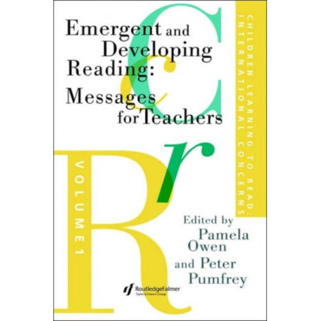 Children Learning To Read: International Concerns: Volume 1