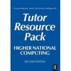Higher National Computing Tutor Resource Pack