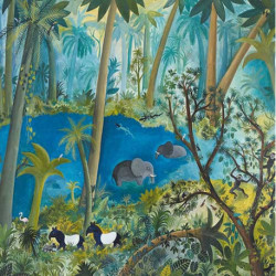 Hans Scherfig Skitse- og notesbog