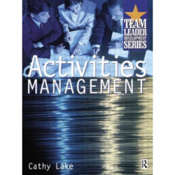 Activities Management: Team Leader Development Series