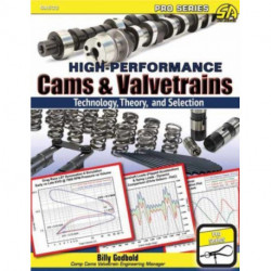 High-Performance Cams & Valvetrains: Theory, Technology, and Selection