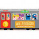 All Aboard! The Sesame Street Subway (An Abrams Extend-a-book)