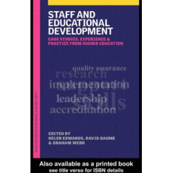 Staff and Educational Development: Case Studies, Experience and Practice