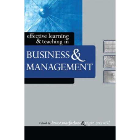Effective Learning and Teaching in Business and Management