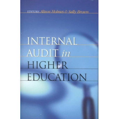 Internal Audit in Higher Education