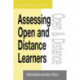 Assessing Open and Distance Learners