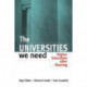 The Universities We Need: Higher Education After Dearing