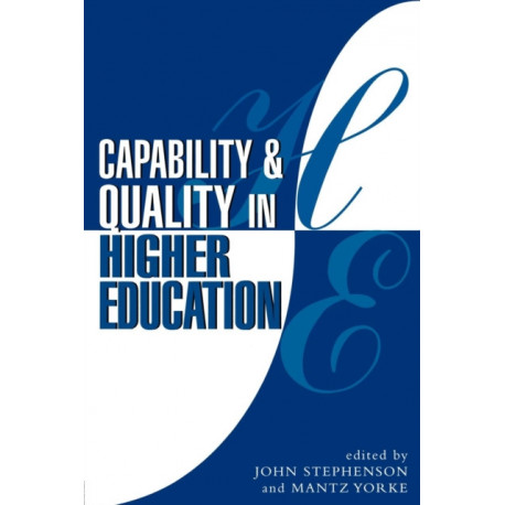 Capability and Quality in Higher Education