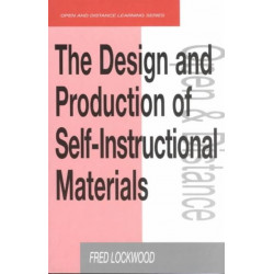 The Design and Production of Self-instructional Materials