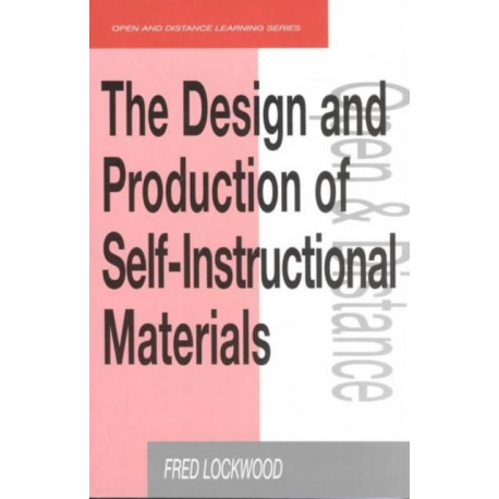 The Design and Production of Self-instructional Materials