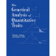 The Genetical Analysis of Quantitative Traits