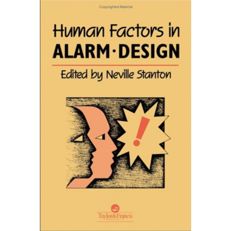 Human Factors in Alarm Design