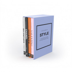 Little Guides to Style III Gift Set: A Historical Review of Four Fashion Icons