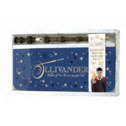 Harry Potter: Ollivanders Accessory Pouch and Elder Wand Pen Set