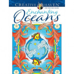 Creative Haven Enchanting Oceans Coloring Book