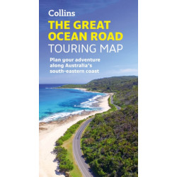 Collins The Great Ocean Road Touring Map: Plan your adventure along Australia?s south-eastern coast