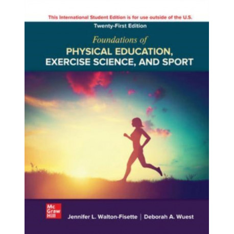 Foundations of Physical Education Exercise Science and Sport ISE