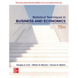 Statistical Techniques in Business and Economics ISE