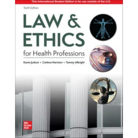 Law & Ethics for the Health Professions ISE
