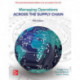 Managing Operations Across The Supply Chain ISE
