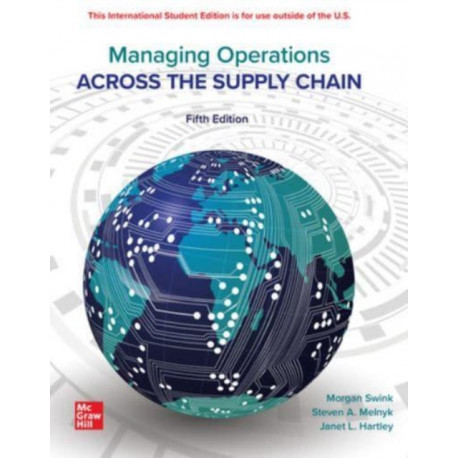 Managing Operations Across The Supply Chain ISE
