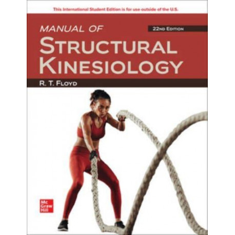 Manual of Structural Kinesiology ISE