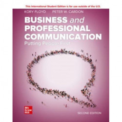 Business and Professional Communication ISE