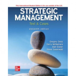 Strategic Management: Text and Cases ISE
