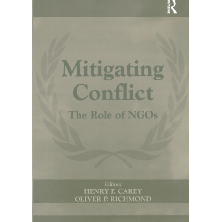 Mitigating Conflict: The Role of NGOs