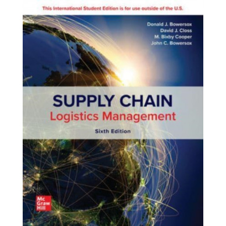 Supply Chain Logistics Management ISE