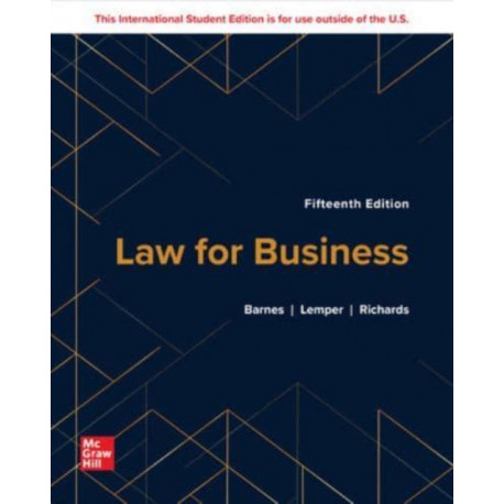 Law for Business ISE