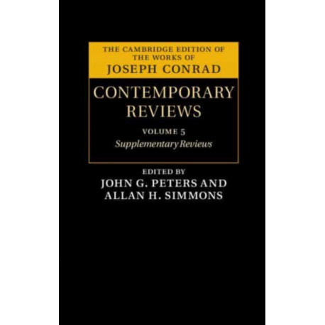 Joseph Conrad: Contemporary Reviews