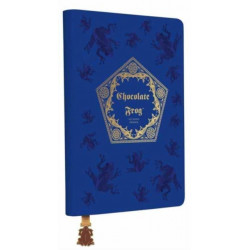 Harry Potter: Chocolate Frog Journal with Ribbon Charm