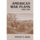 American War Plans, 1890-1939