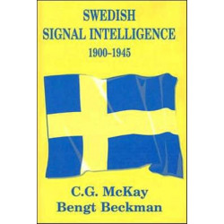 Swedish Signal Intelligence 1900-1945