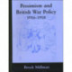 Pessimism and British War Policy, 1916-1918