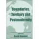 Boundaries, Territory and Postmodernity